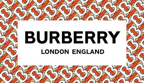 logo burberry sfondo blu|burberry font history.